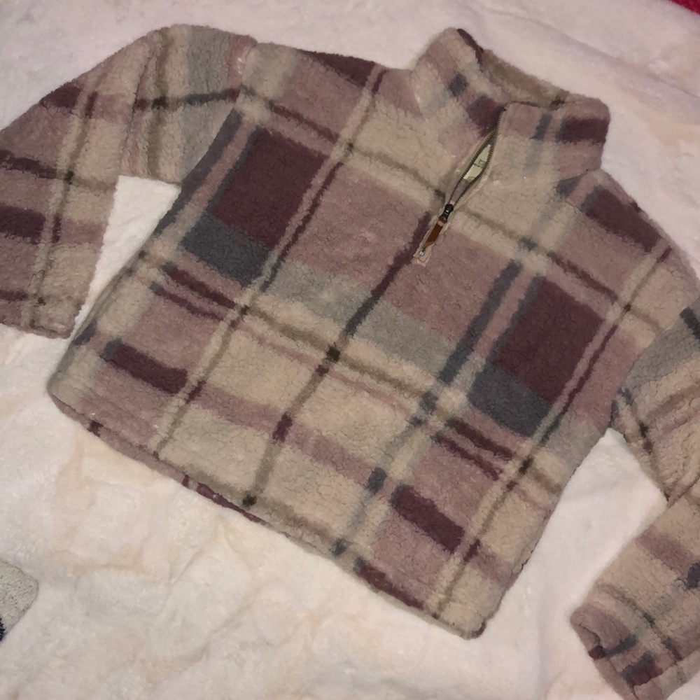 Plaid Sherpa!!